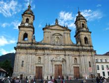 На гастролях в Колумбии