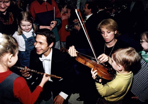 Российский национальный оркестр – детям. Проект «Волшебство музыки»