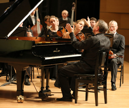 На концертах РНО