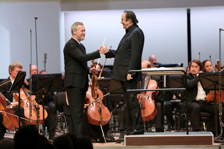 РНО и Вадим Репин на VI Транссибирском Арт-фестивале