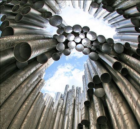 Памятник Сибелиусу в Хельсинки (da.fi)