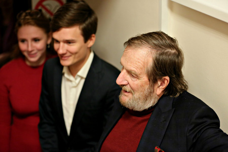 На концертах РНО
