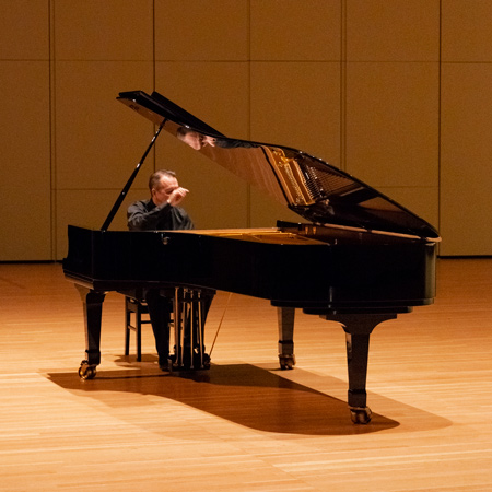 На концертах Михаила Плетнёва