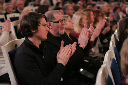 На концертах РНО На концертах РНО