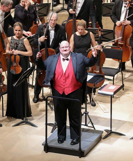 На концертах РНО