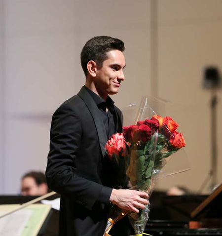 На концертах РНО