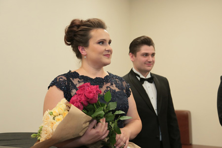 На концертах РНО