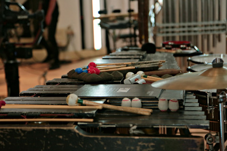 На концертах РНО