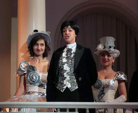 На концертах РНО