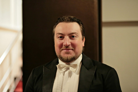 На концертах РНО