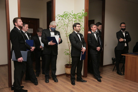 На концертах РНО