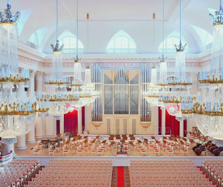 На концертах РНО. Филармония СПБ