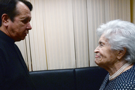 Михаил Плетнёв и Ирина Антонова