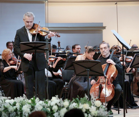 На концертах РНО (Фото И. Шымчак)