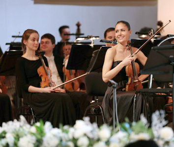 На концертах РНО