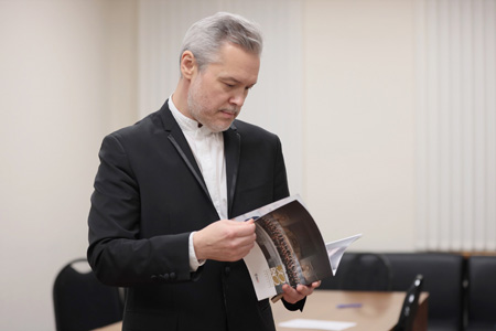 На концертах РНО