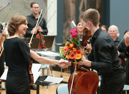 РНО проведёт конкурс юных музыкантов