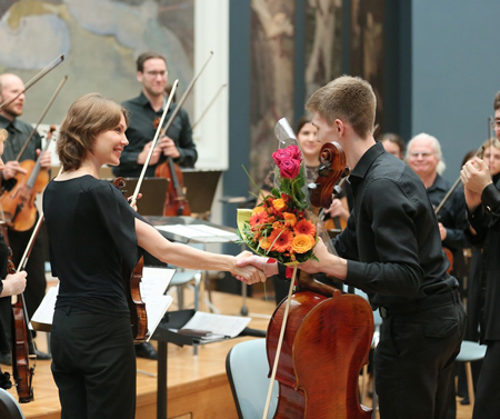 На концертах РНО