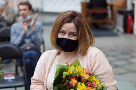 На концертах РНО
