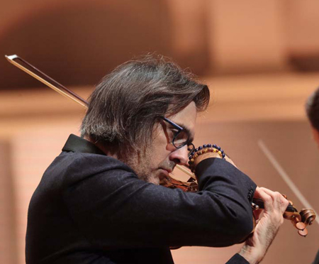 На концертах РНО