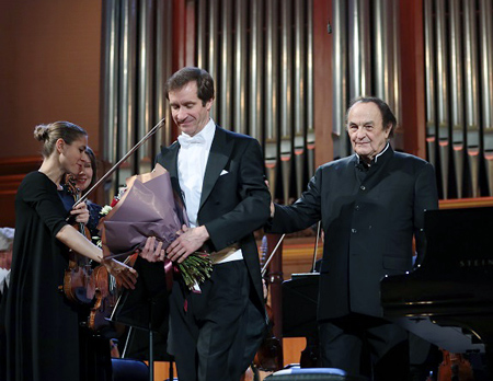 На концертах РНО