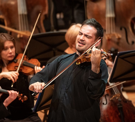 На концертах РНО. Марк Бушков. Фото – Алексей Молчановский