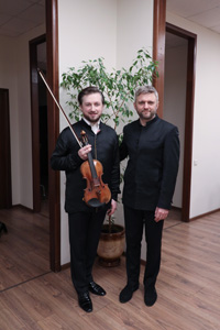 На концертах РНО