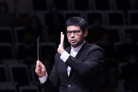 На концертах РНО