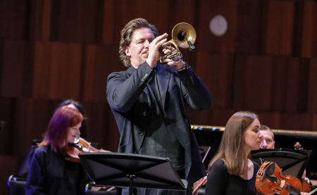 На концертах РНО