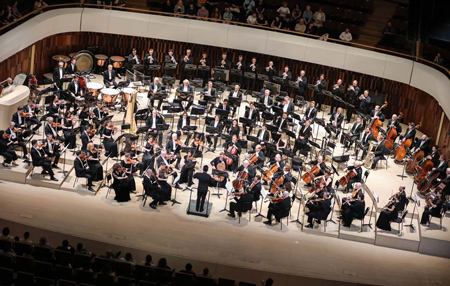 На концертах РНО