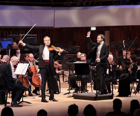 На концертах РНО