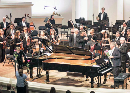 На концертах РНО