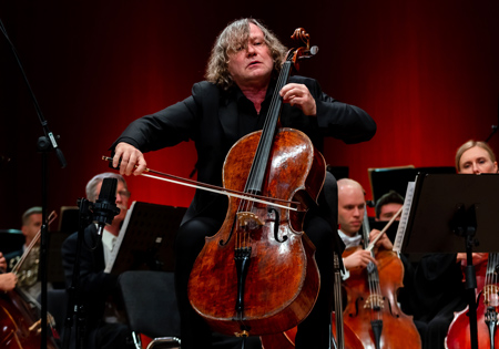 На концертах РНО