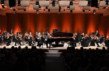 На концертах РНО