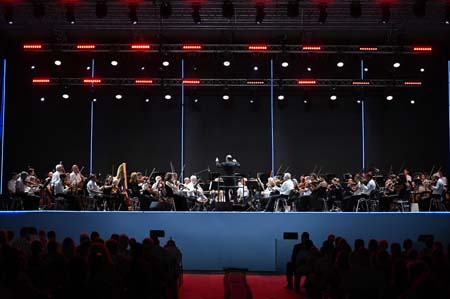 На концертах РНО