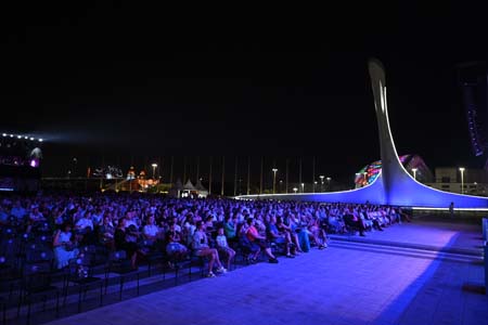 На концертах РНО