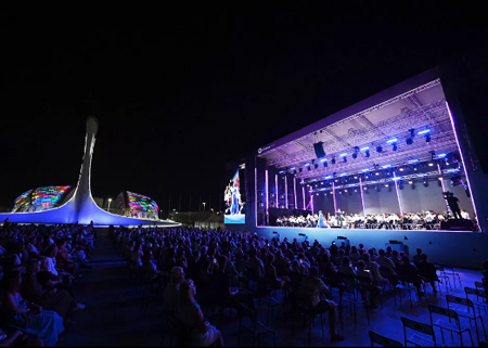 На концертах РНО