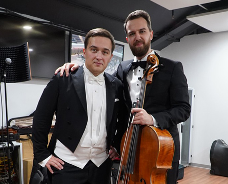 На концертах РНО