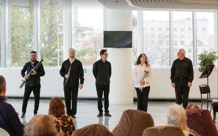 На концертах РНО