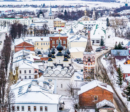 Суздаль (Фото:Дария Сиротина)