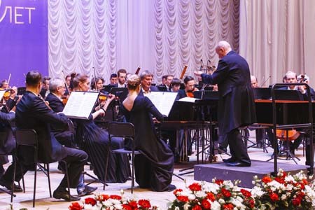 На концертах РНО
