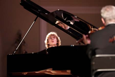 На концертах РНО