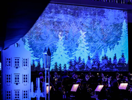 На концертах РНО