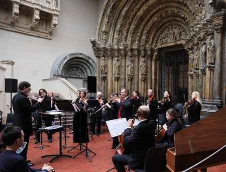 На концертах РНО