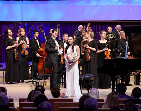 На концертах РНО