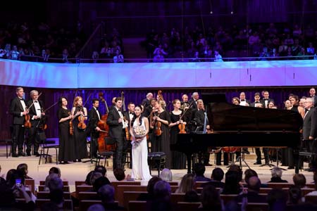 На концертах РНО