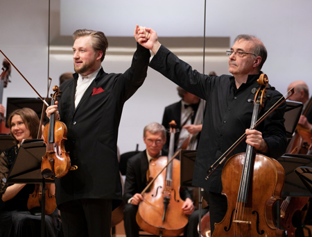 На концертах РНО