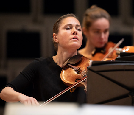 На концертах РНО