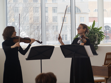 На концертах РНО