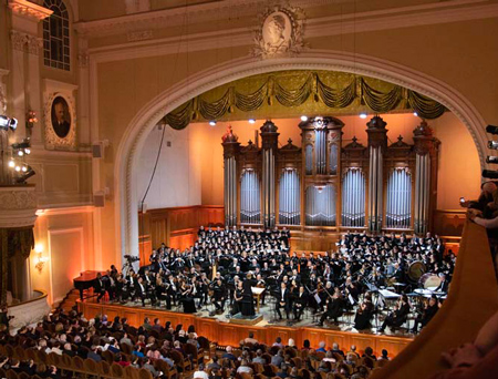 На концертах РНО